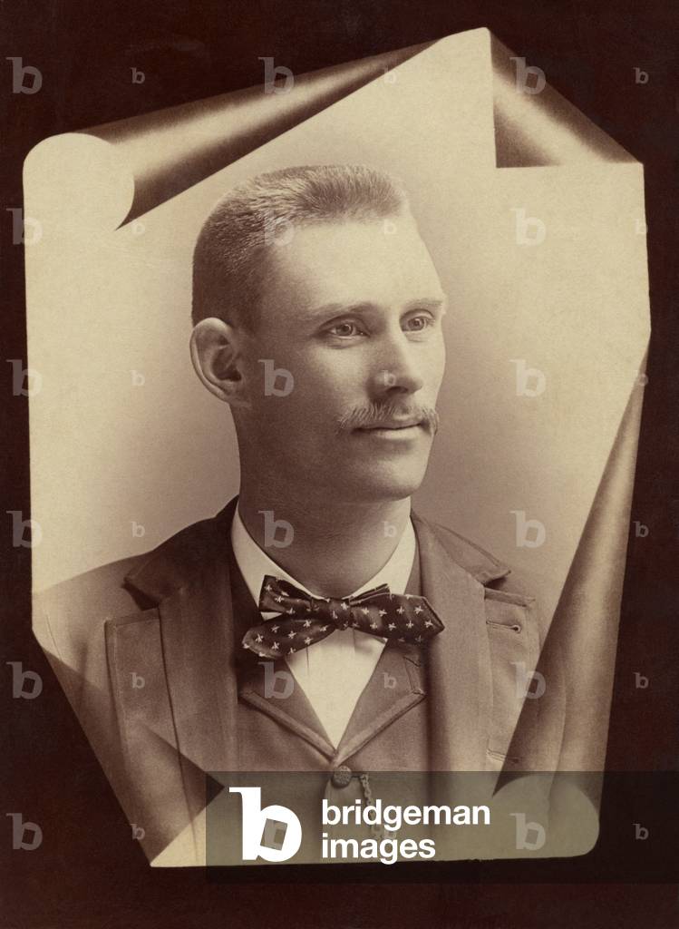 "Beloit Kansas" 1895, b/w
