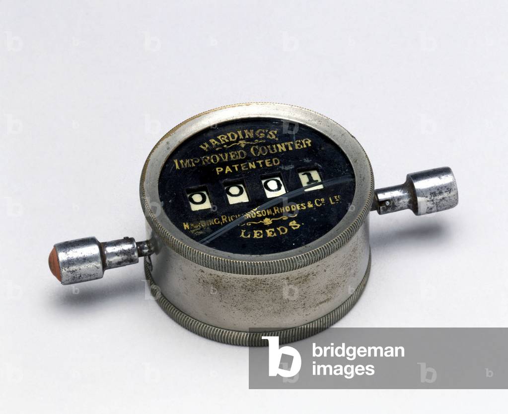 Image of Calculating Machines, 19th Century Improved form of mechanical ...