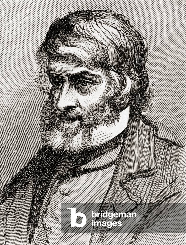 Thomas Carlyle, 1795 - 1881.