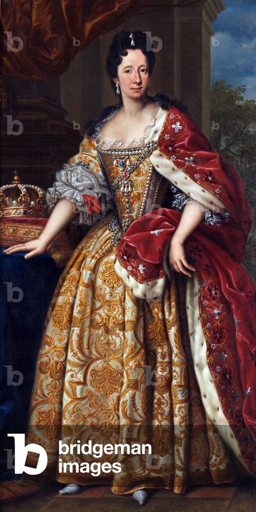 Anne Marie (Anne-Marie) d'Orléans (Anna Maria di Borbone-Orleans) (1669-1728), Duchessa di Savoia - Anonimo - 