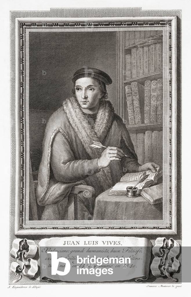 "Juan Luis Vives" 1791