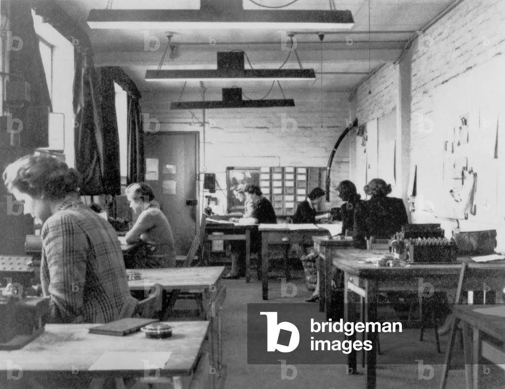 Codice Breaking Code-Breaking a Bletchley Park, 1943