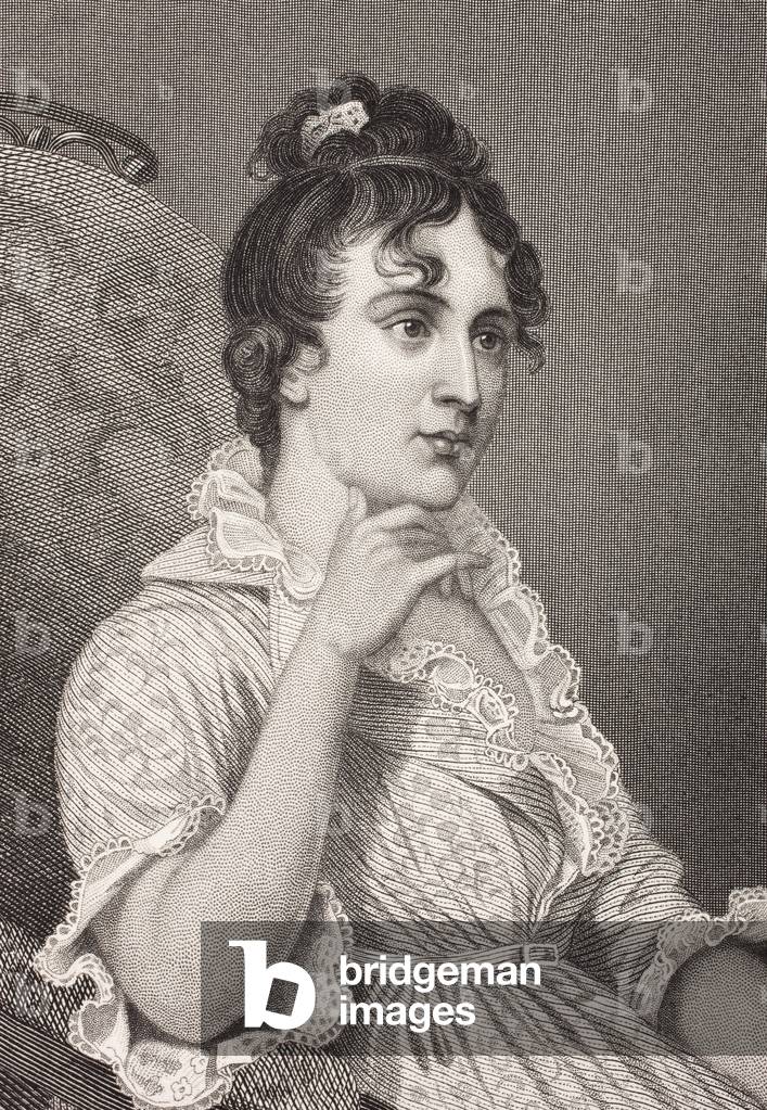 Eleonora Parke Custis Lewis 1779 - 1852. Conosciuta come Nelly. Nipote di Martha Washington e nipotina di Geor
