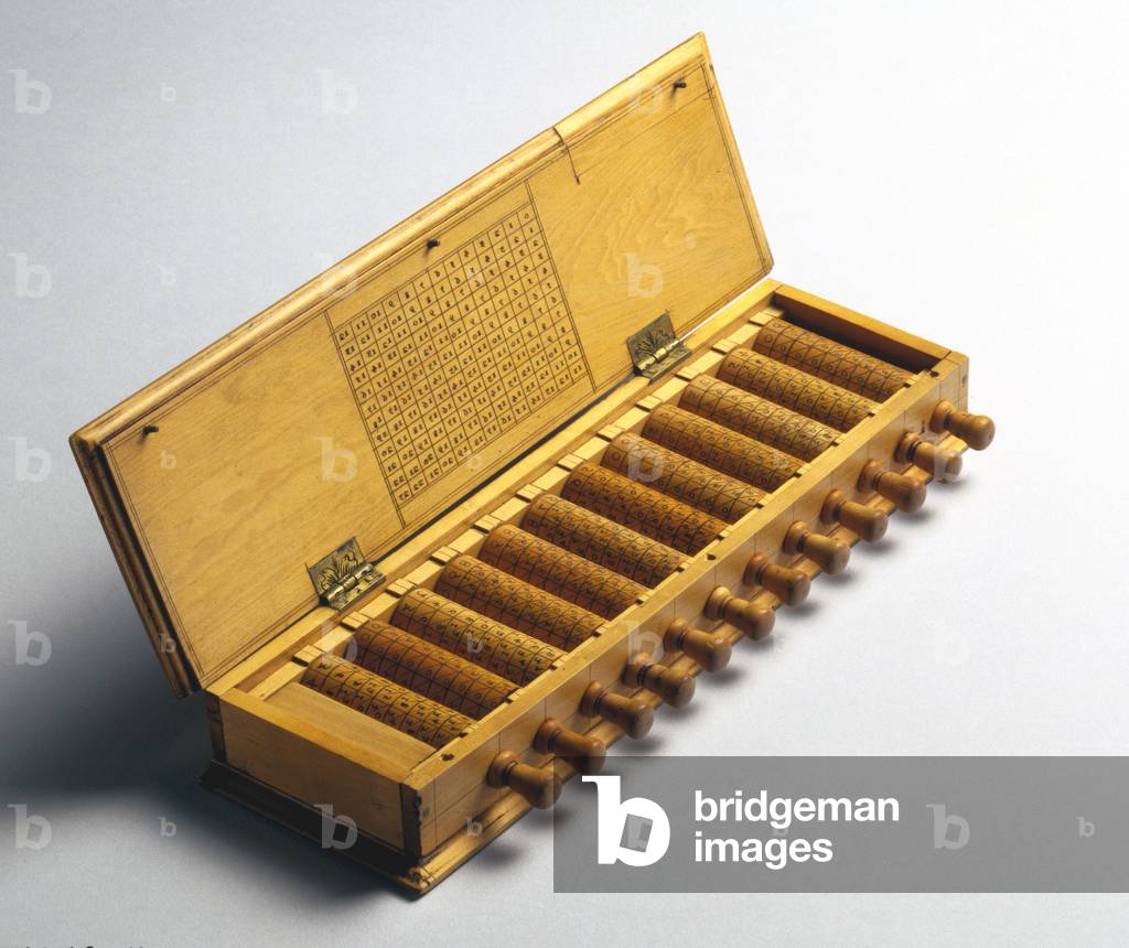 Calculating Machines, 17th Century Napier's Bones, 1671-1700