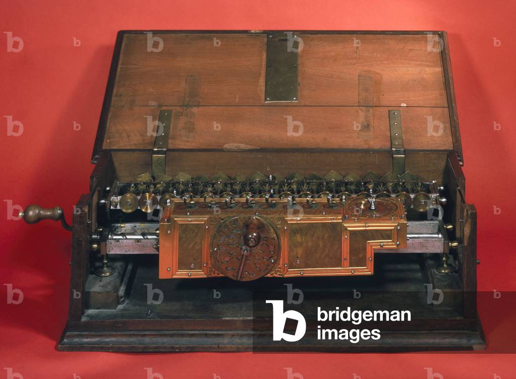 Gottfried Wilhelm Leibniz Calculating Machine