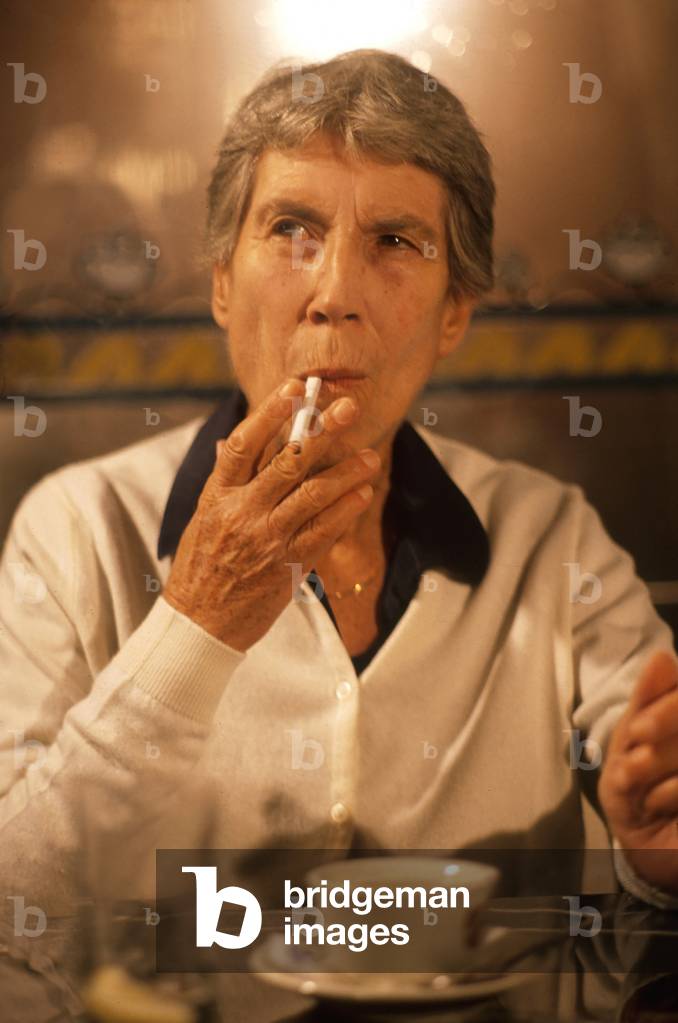 Natalia Ginzburg, 1990 (photo)