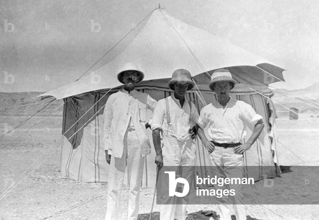Egypt, Red Sea Coast, 1912 (b/w photo)