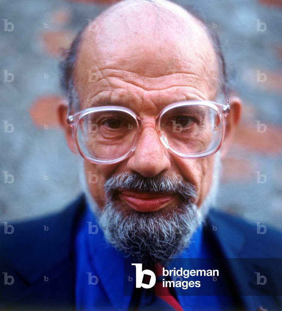 Allen Ginsberg, 1990 (photo)