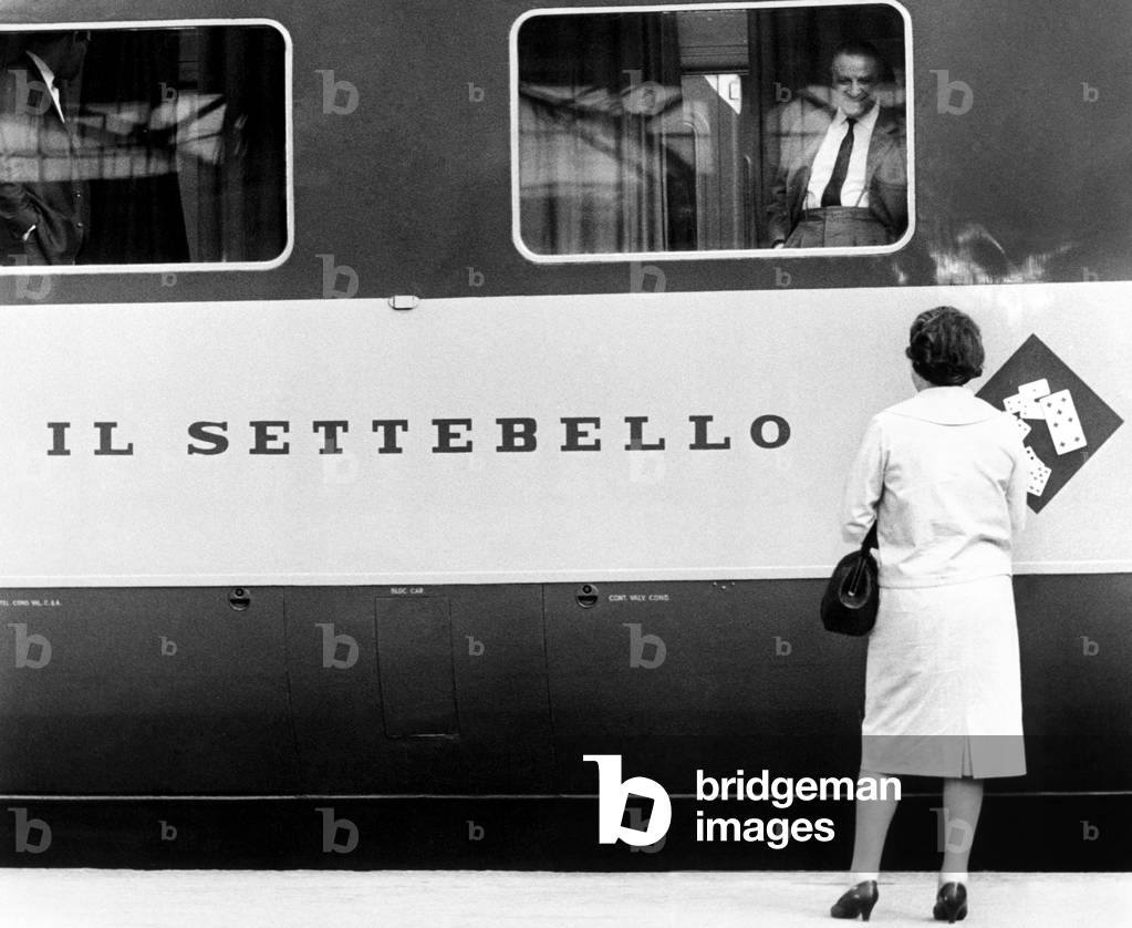 Etr 300 Settebello, Italy 1963 (b/w photo)