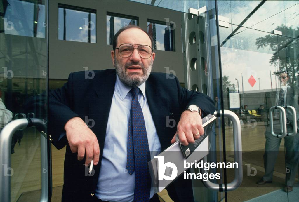 Umberto Eco, 1990 (photo)