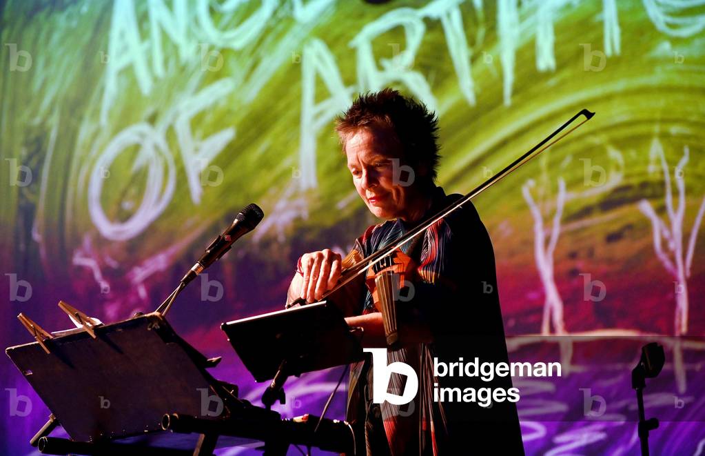 Laurie Anderson In Concert, Villa Arconati, Bollate 05-07-2019 (photo)