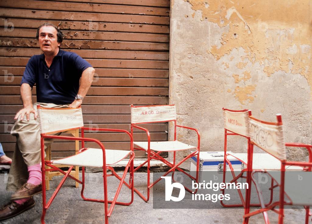 Bernardo Bertolucci, 90s (photo)