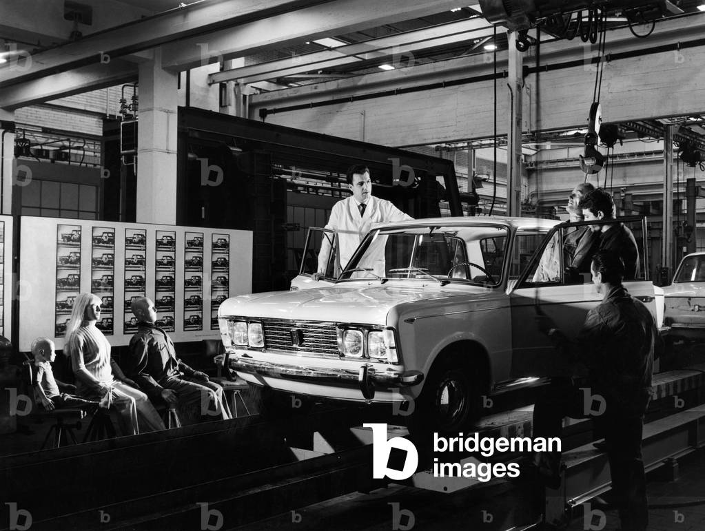 Crash Test, 1960 (b/w photo)