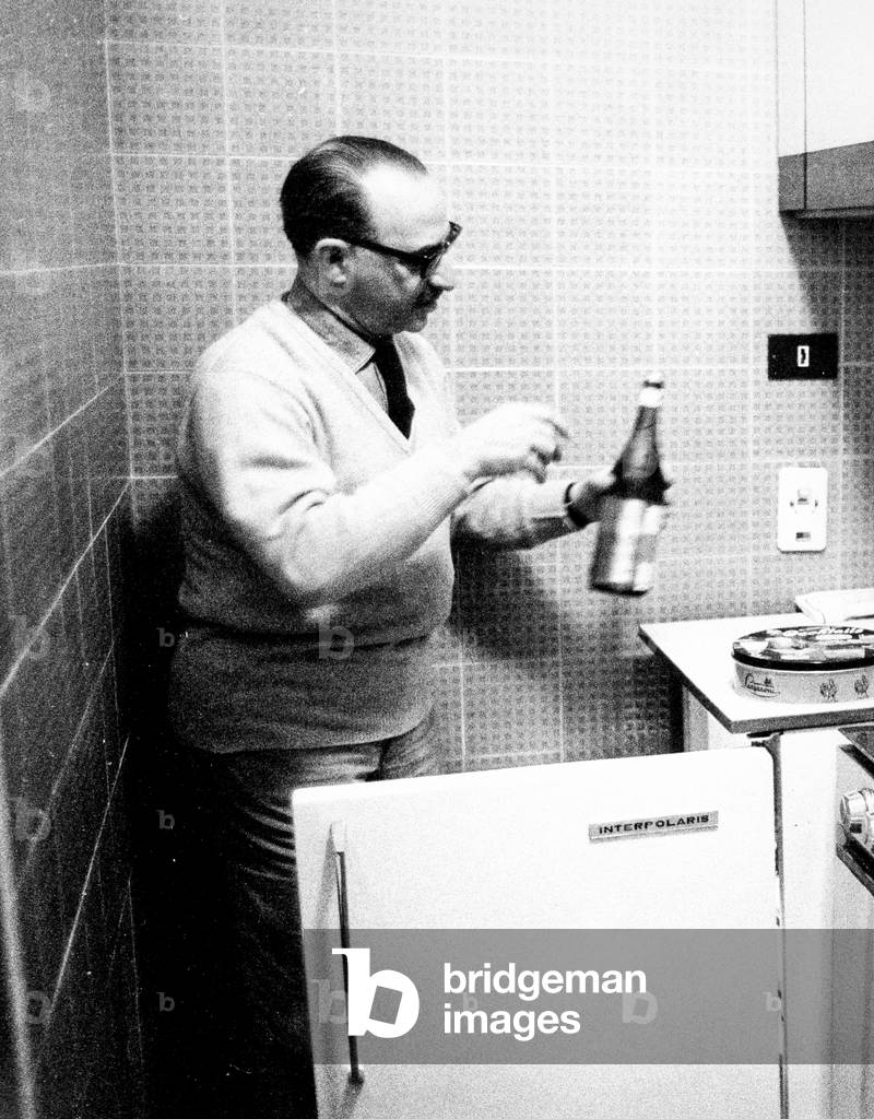 Alberto Lattuada, 60s (b/w photo)