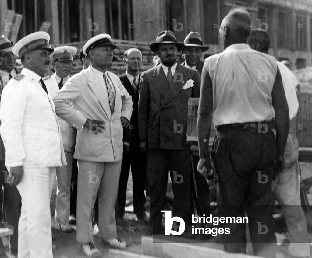 Benito Mussolini, 1925-30 (b/w photo)