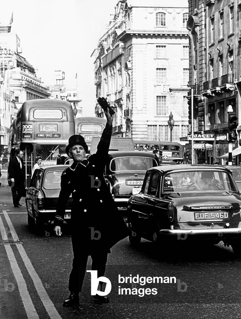 Europe, England, London, the Law Courts and the Civil Courts, 1970 (b/w photo)