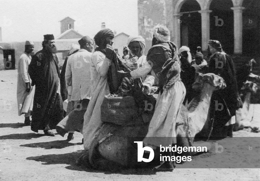 Egypt, 1913 (b/w photo)