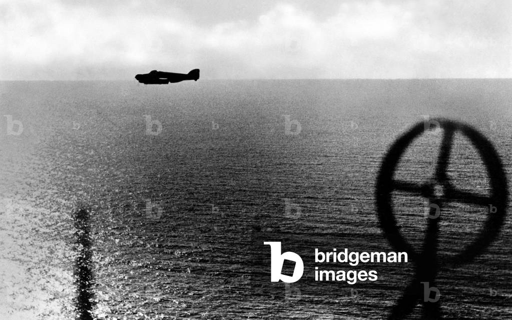 Airplane, 1942 (b/w photo)