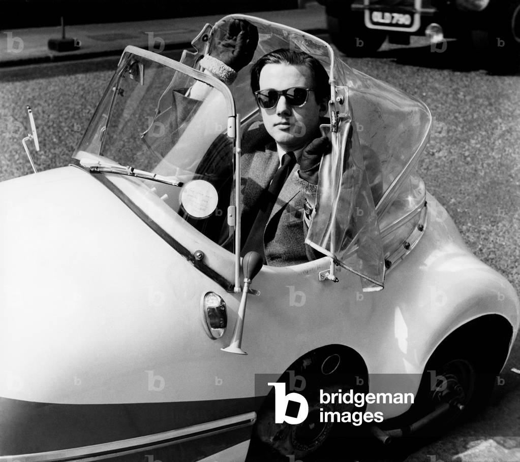 Opelit Mopetta, 1958 (b/w photo)