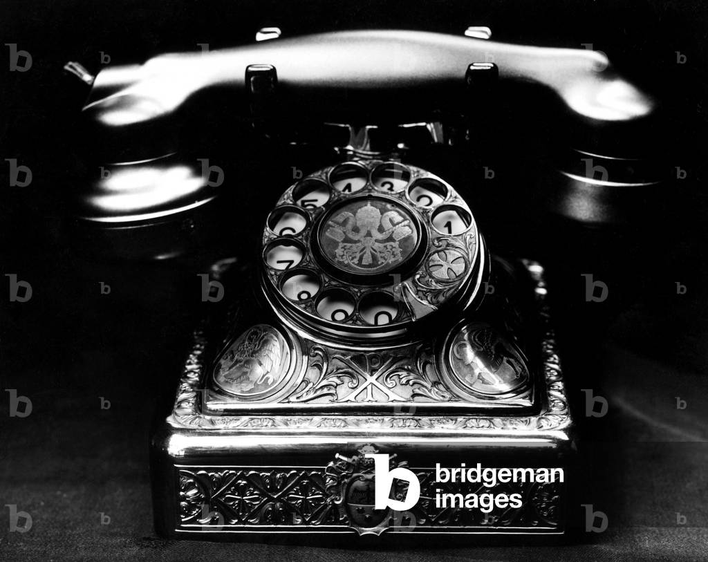 Vatican City Telephone, 1930 (b/w photo)
