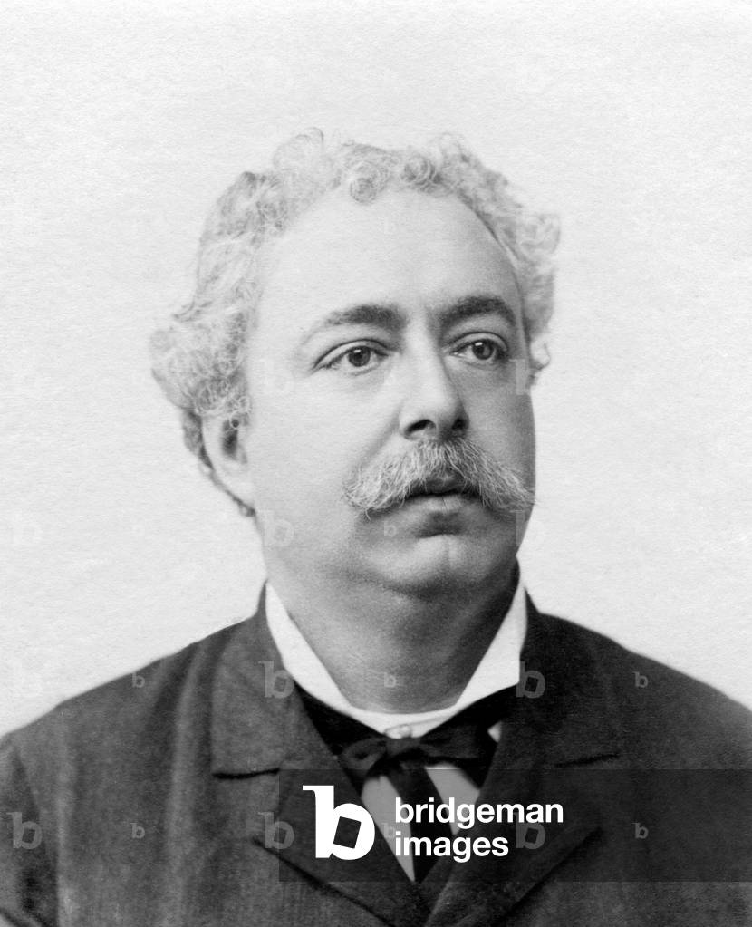 Edmondo De Amicis, 1858-1924 (b/w photo)