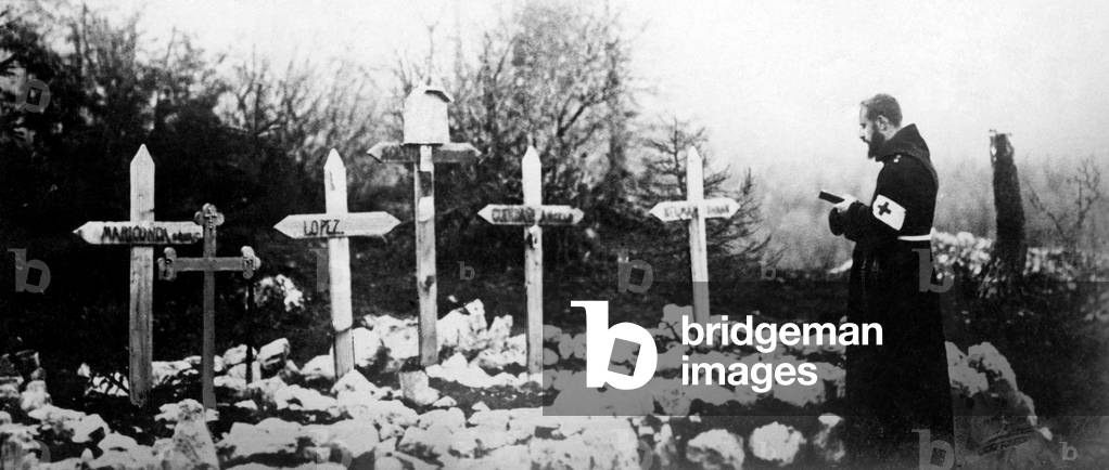 First World War, 1915-18 (b/w photo)