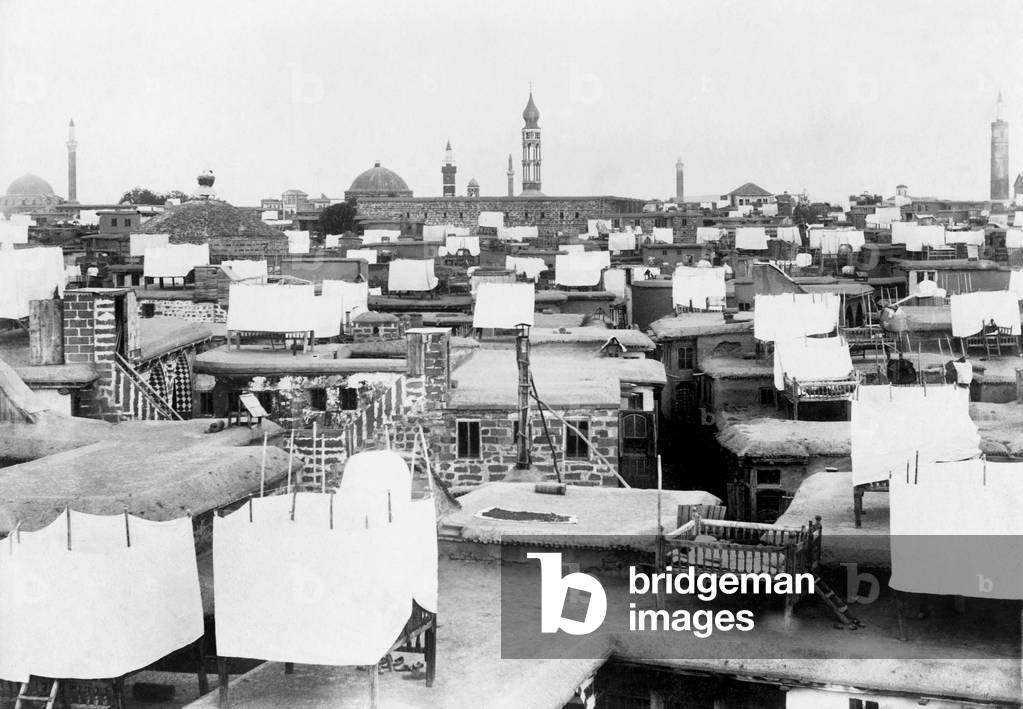 Turkey, Diyarbakir, 1900 (b/w photo)