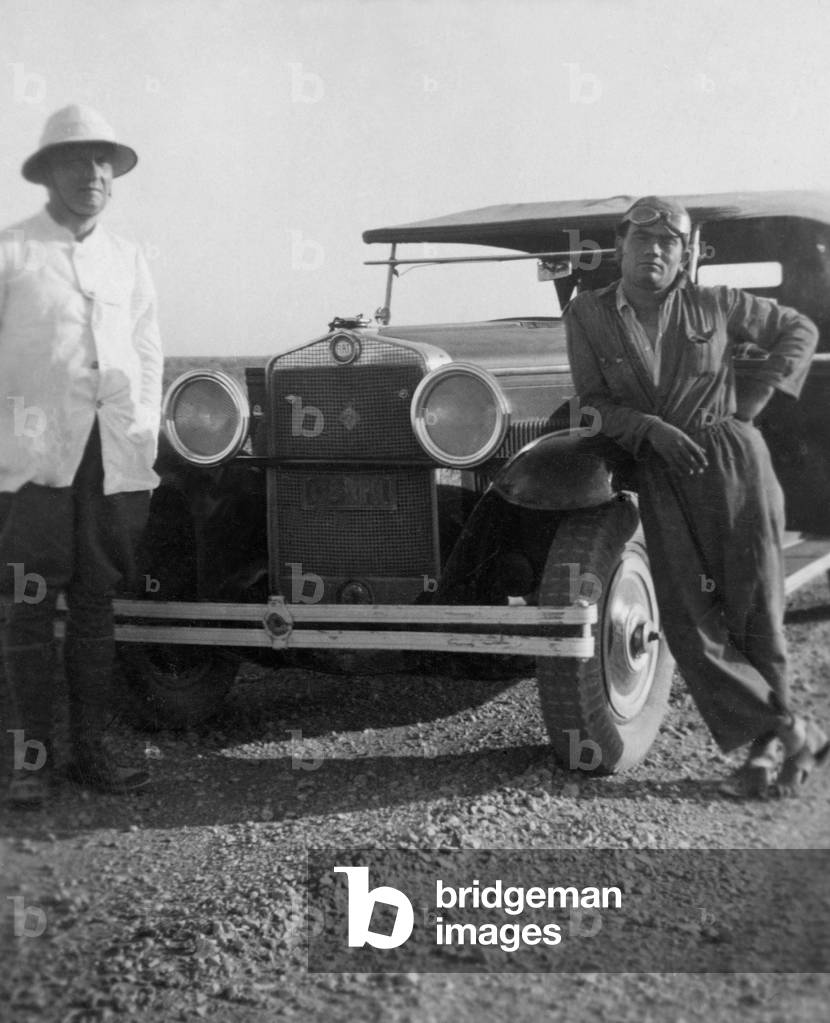 Africa, Libya, 1934 (b/w photo)