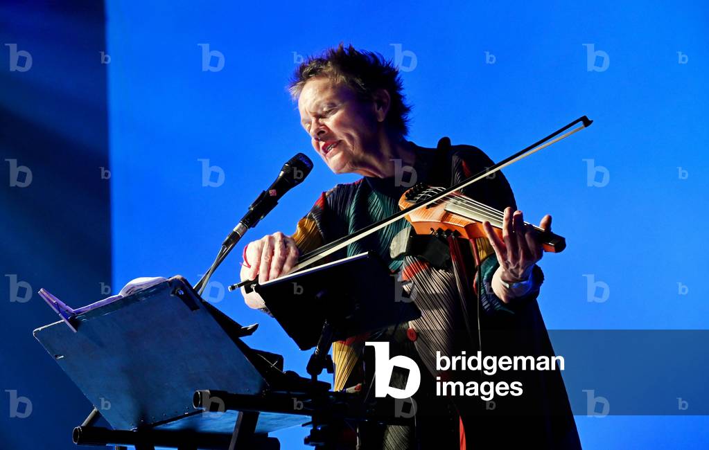 Laurie Anderson In Concert, Villa Arconati, Bollate 05-07-2019 (photo)