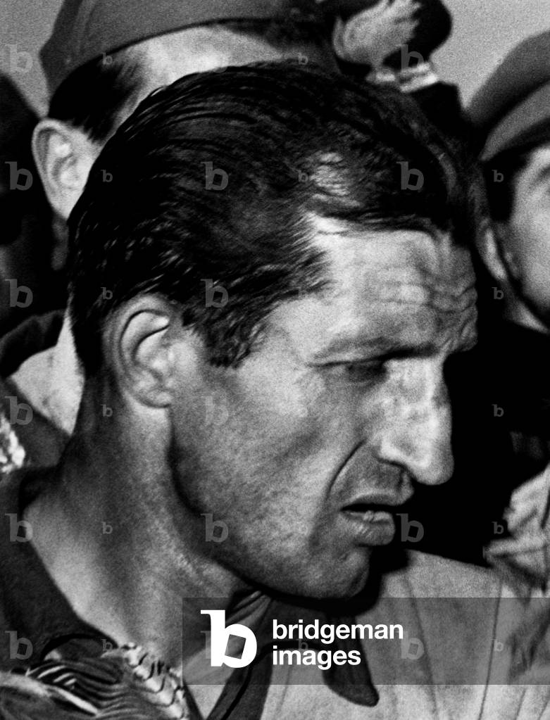 Gino Bartali, 1951 (b/w photo)