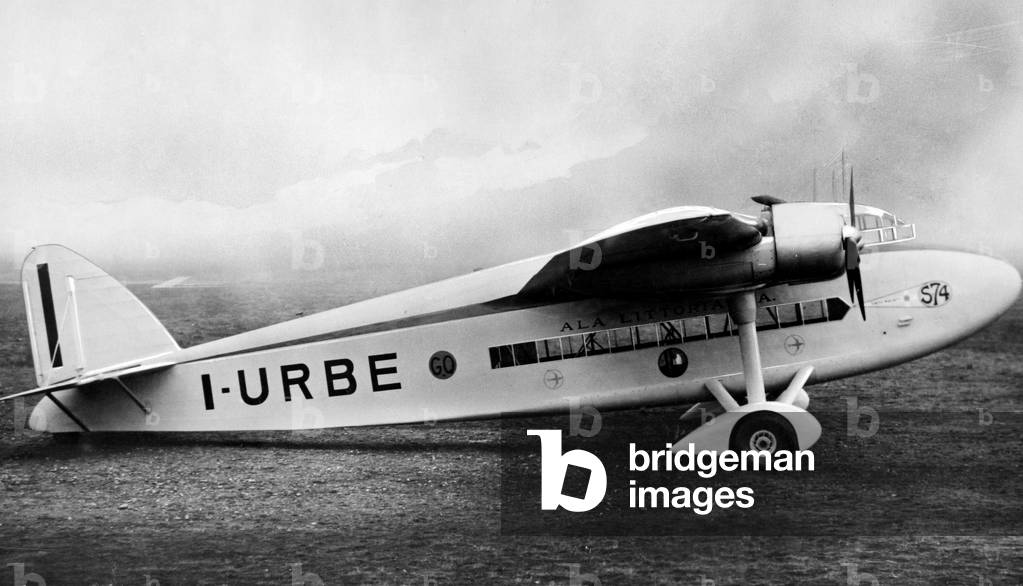 Four-Engined Aircraft, 1934 (b/w photo)