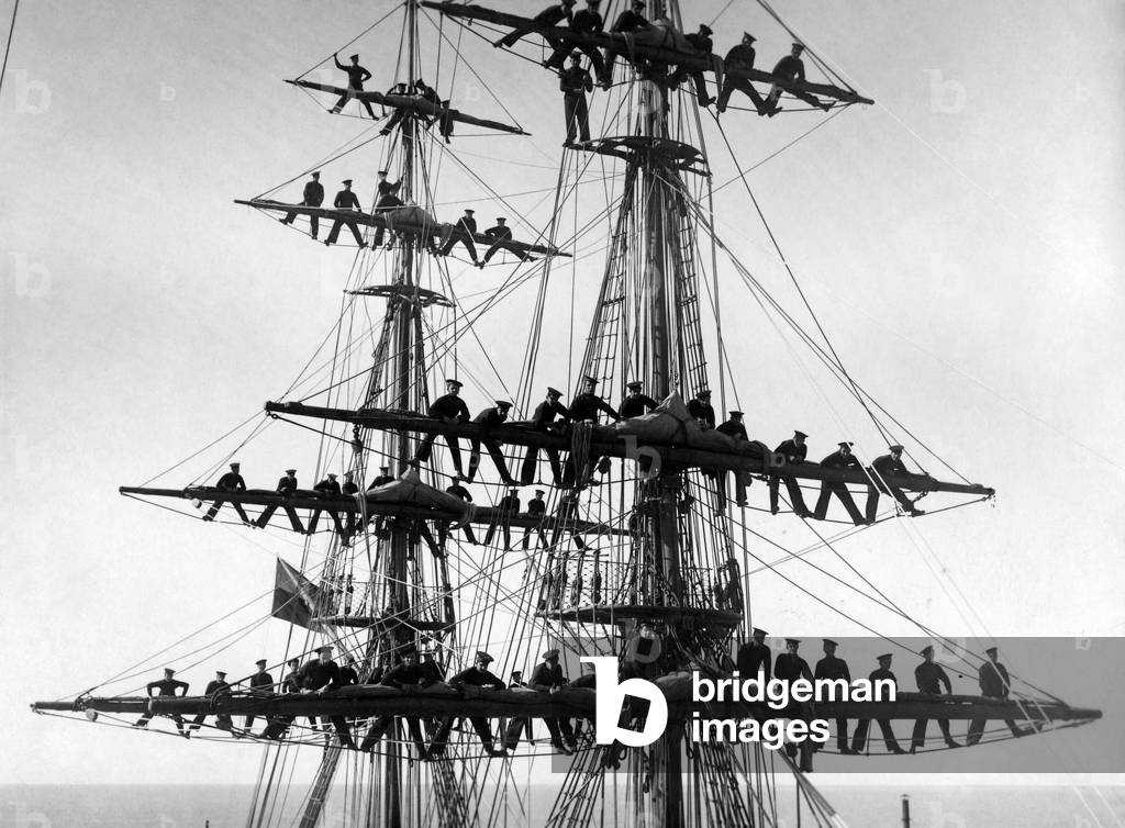 Brigantine, 1930-40 (b/w photo)