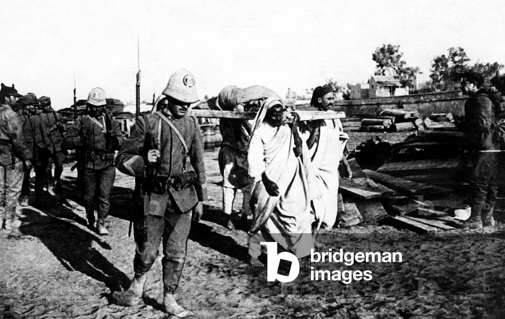 Italo-Turkish War, Tripolitania, 1912 (b/w photo)
