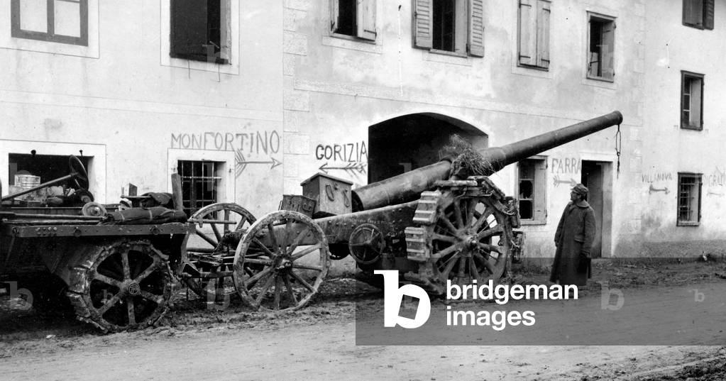 First World War, 1915-18 (b/w photo)