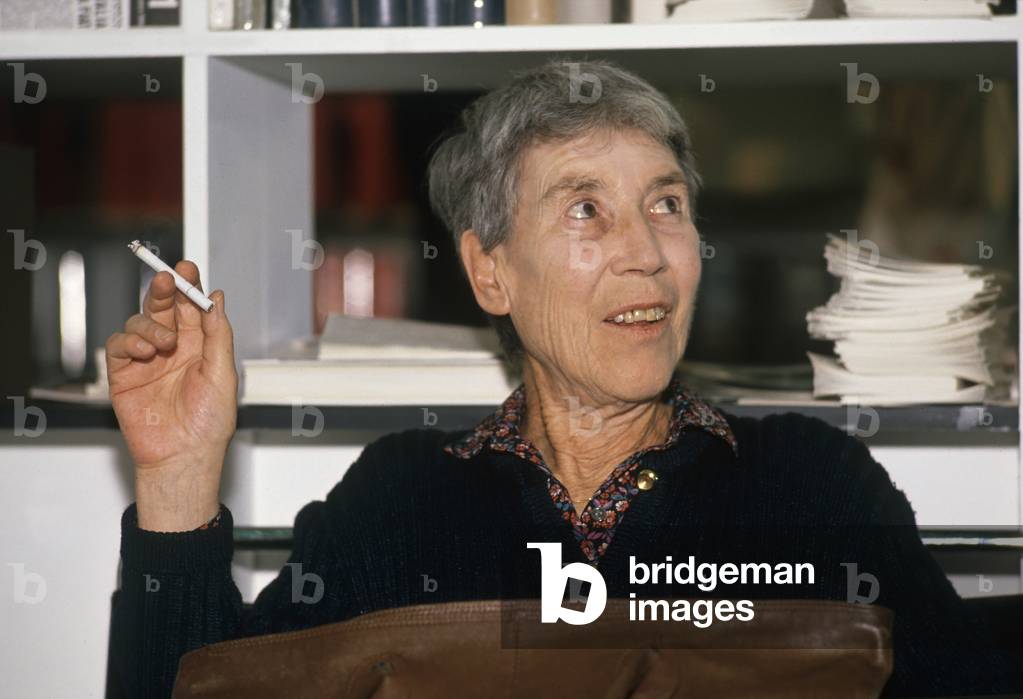 Natalia Ginzburg, 1990 (photo)