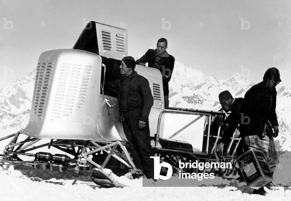 Pian Rosà , 1939 (b/w photo)