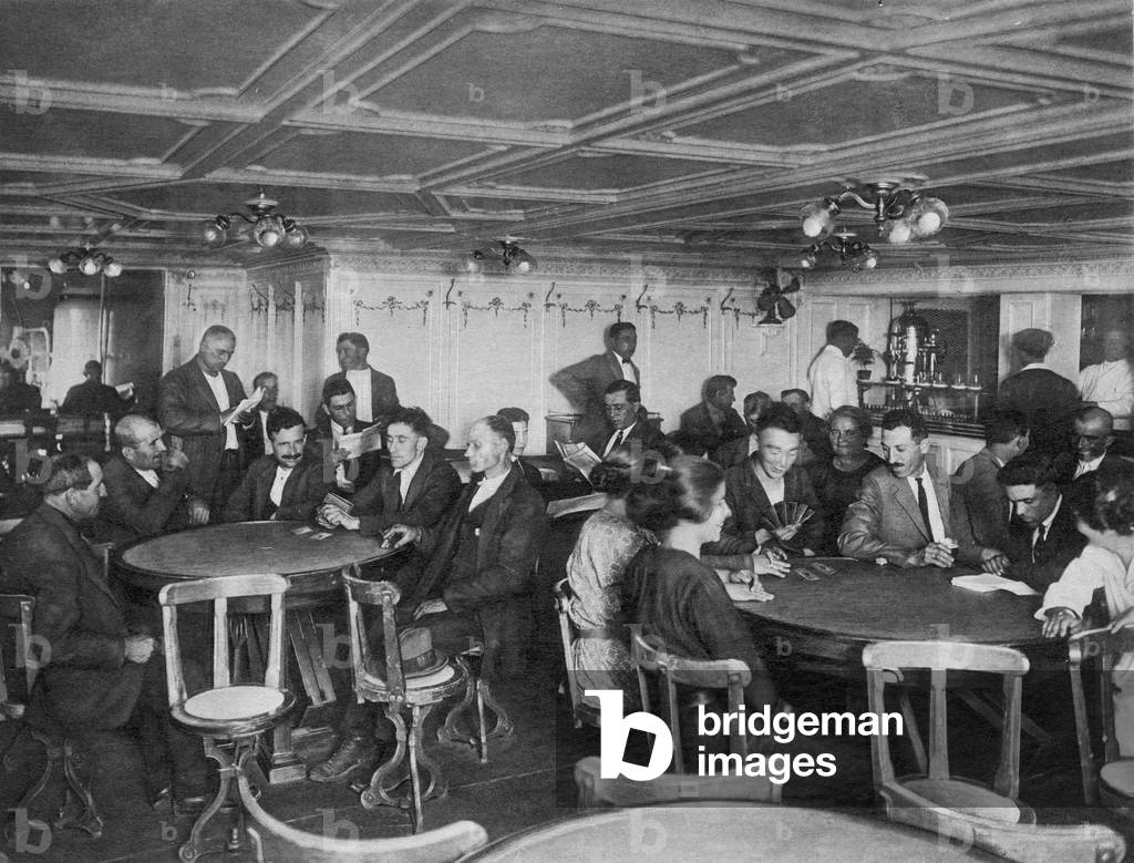 Giulio Cesare Transatlantic Liner, 30s (b/w photo)