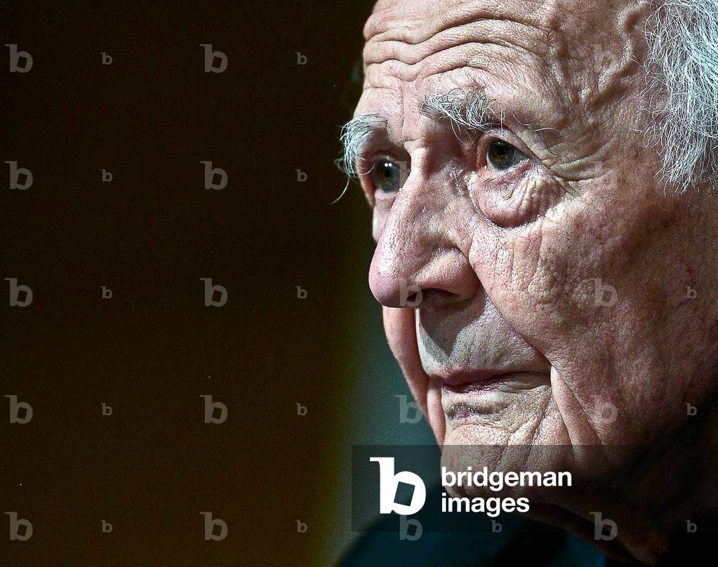 Zygmunt Bauman, 2015 (photo)