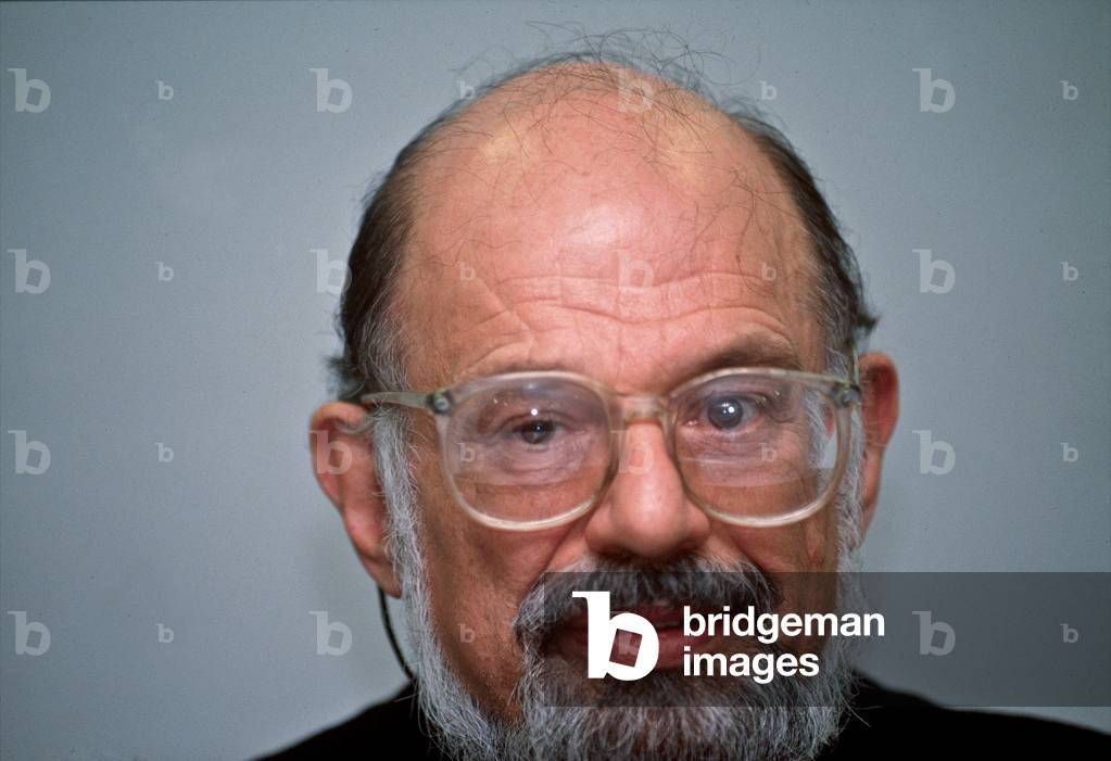 Allen Ginsberg, 1998 (photo)