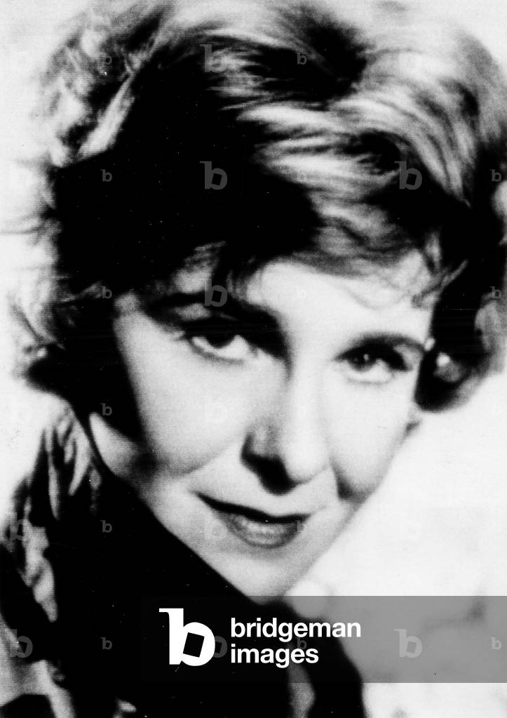 Geraldine Page, 60s (b/w photo)