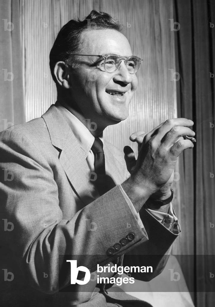 Benny Goodman, 1959 (b/w photo)