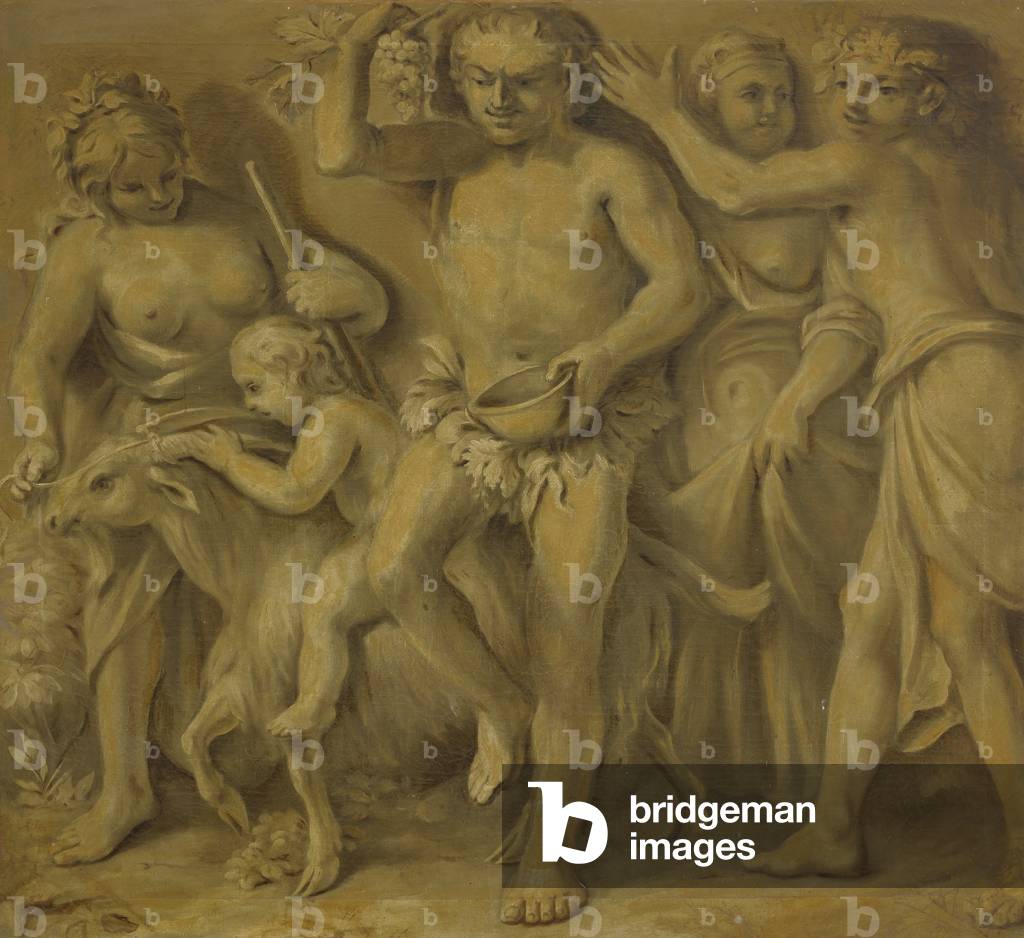 A Bacchanalian Procession