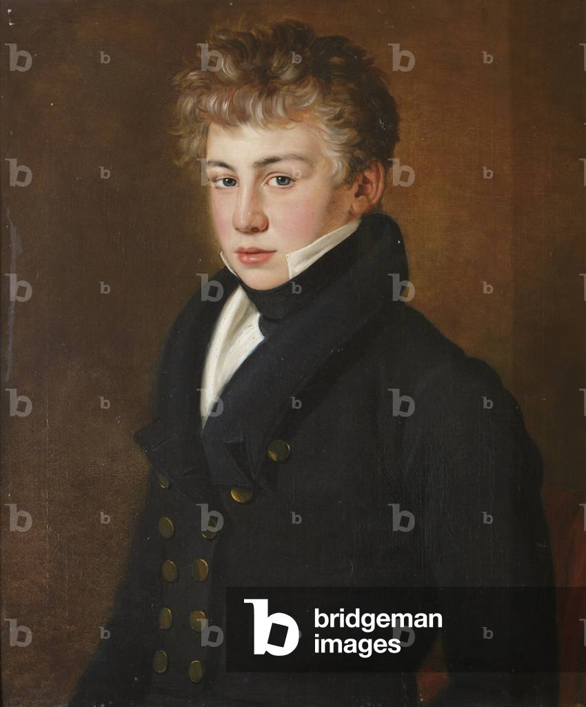 A Young Gentleman of the Bazley Family