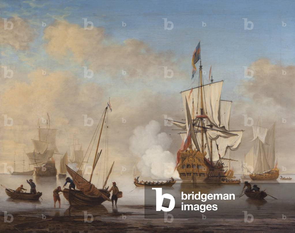 Shipping Scene