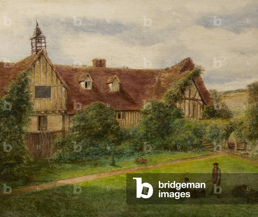The Cottages, Ightham Mote, Kent