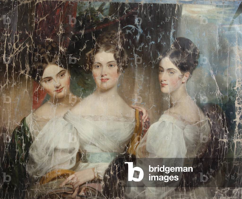 The Misses Macdonald [Caroline Sophia Macdonald, the Hon. Mrs Charles Cust (d. 1887), Emma Hamilla Macdonald, Mrs Wodehouse (d. 1852), Louisa Emily Macdonald, Mrs FitzRoy (d. 1897)]