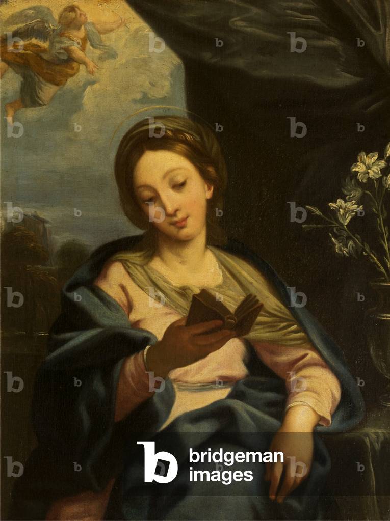 The Virgin Annunciate