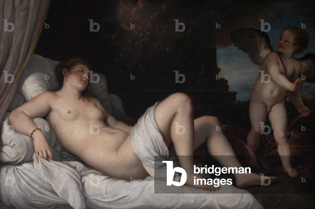 Danaë (after Titian)