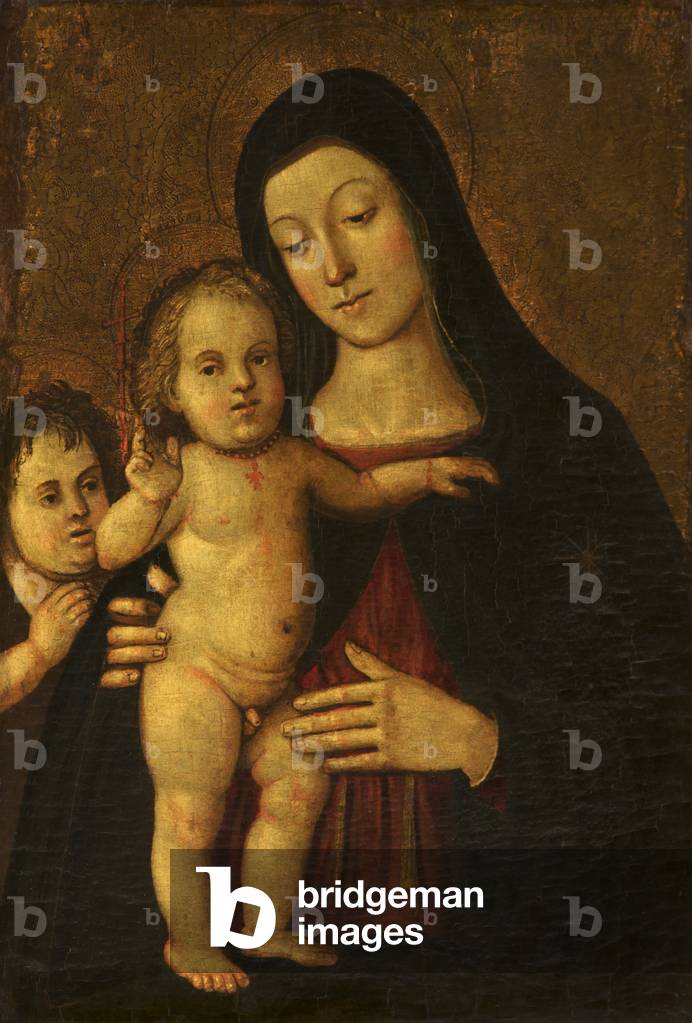 The Madonna and Child with the Infant Saint John