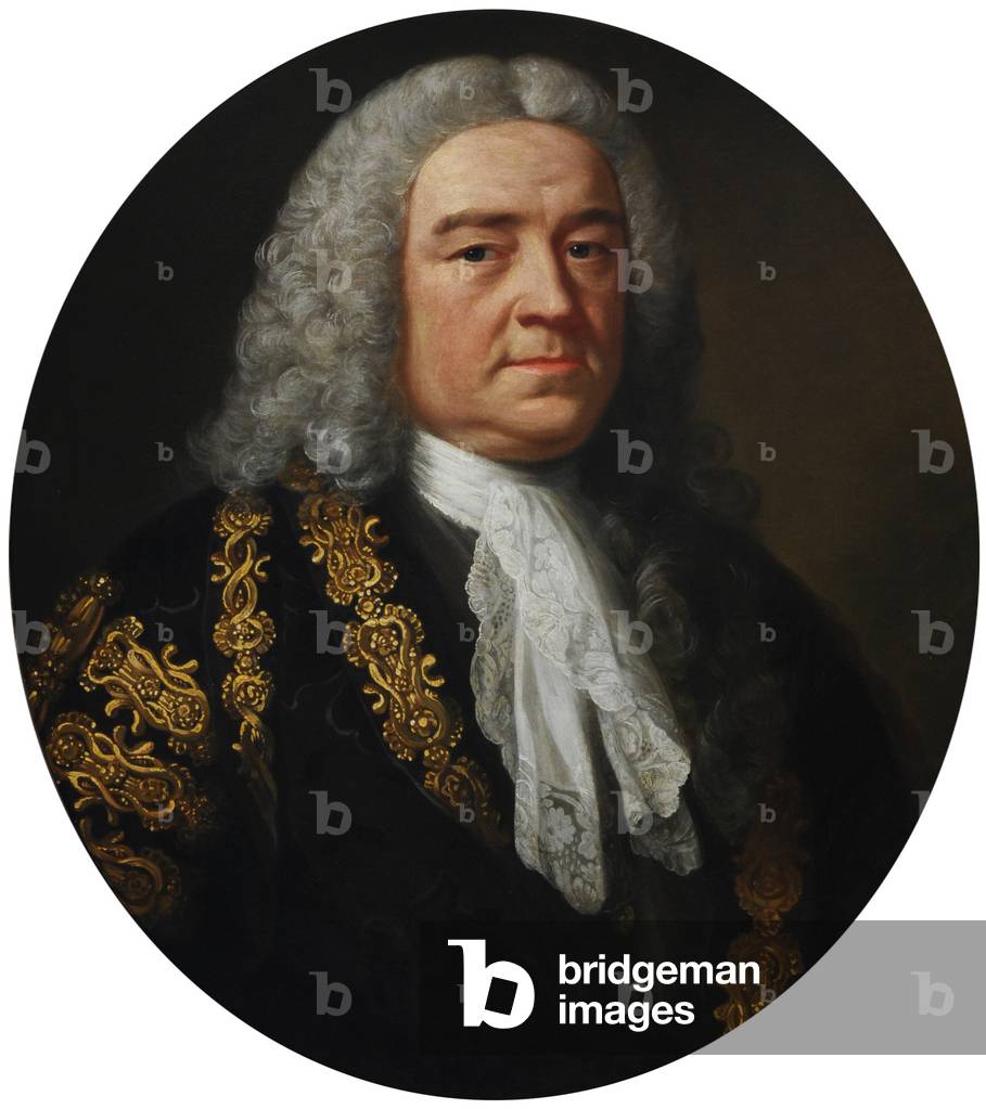 Lord Henry Pelham (oil on canvas)